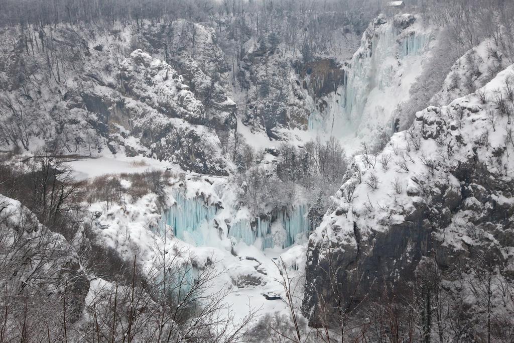 Guesthouse Villa Plitvicka Plitvička Jezera Rom bilde